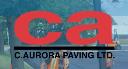 C.Aurora Paving LTD logo
